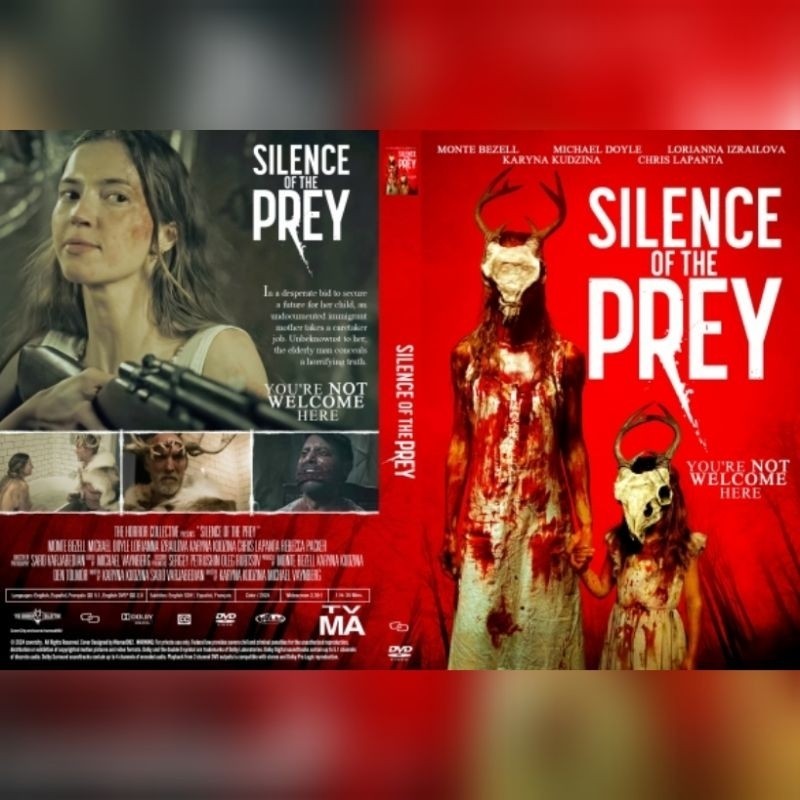 Jual Kaset Film Horror SILENCE OF THE PREY 2024 HD Shopee Indonesia