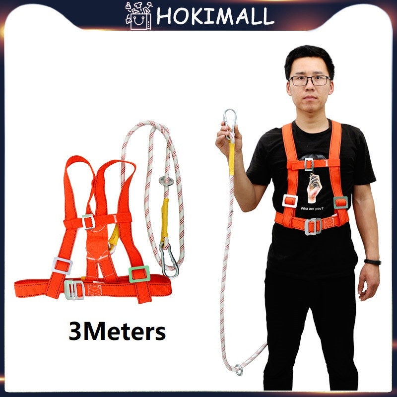 Jual Safety Body Harness Hook/Safety Belt Kerja/Safety Belt Proyek ...