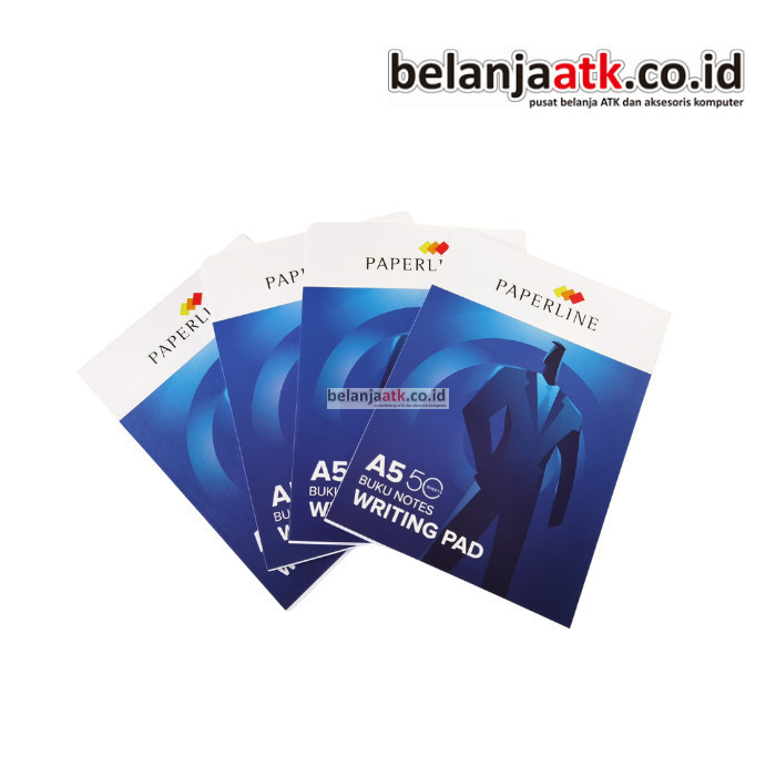 Jual Block Note/Pad Paperline A5 | Shopee Indonesia