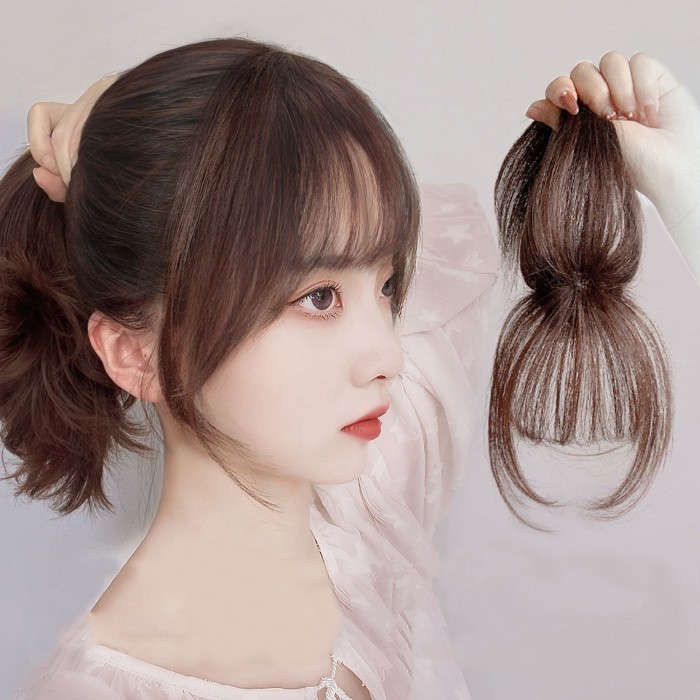 Jual Poni Palsu 3d Dari Ubun Rambut Palsu Hairclip Poni 3d Penambah ...