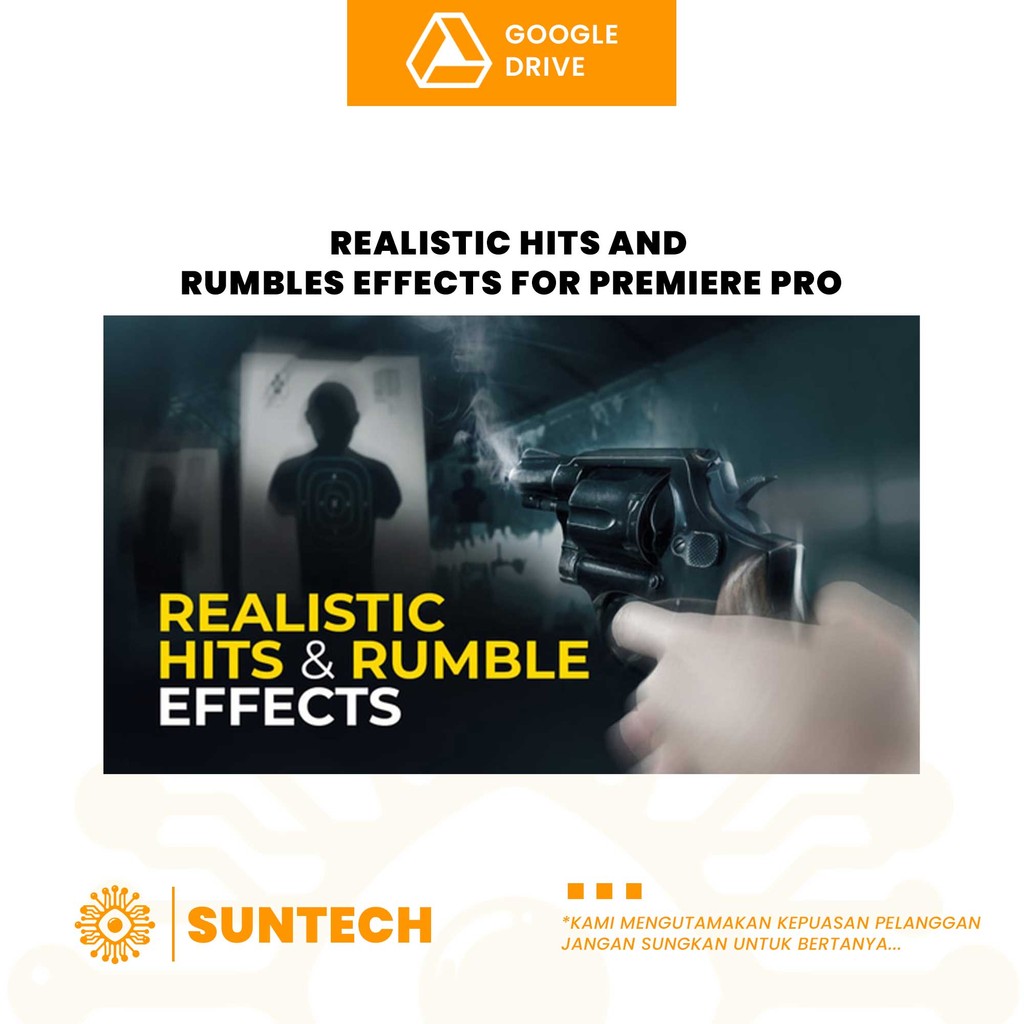 Jual REALISTIC HITS AND RUMBLES EFFECTS FOR PREMIERE PRO | Shopee Indonesia