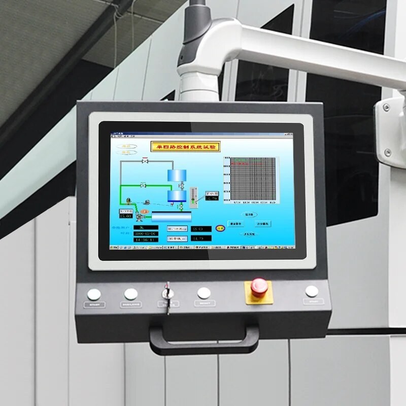 Jual wall mount touch screen tablet pc for rugged tablet wins10 ...