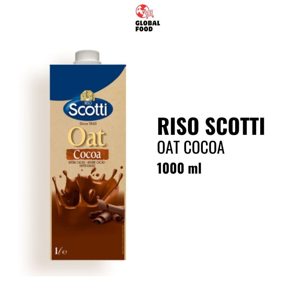 Jual Riso Scotti Oat Milk Cocoa 1000 ml | Shopee Indonesia