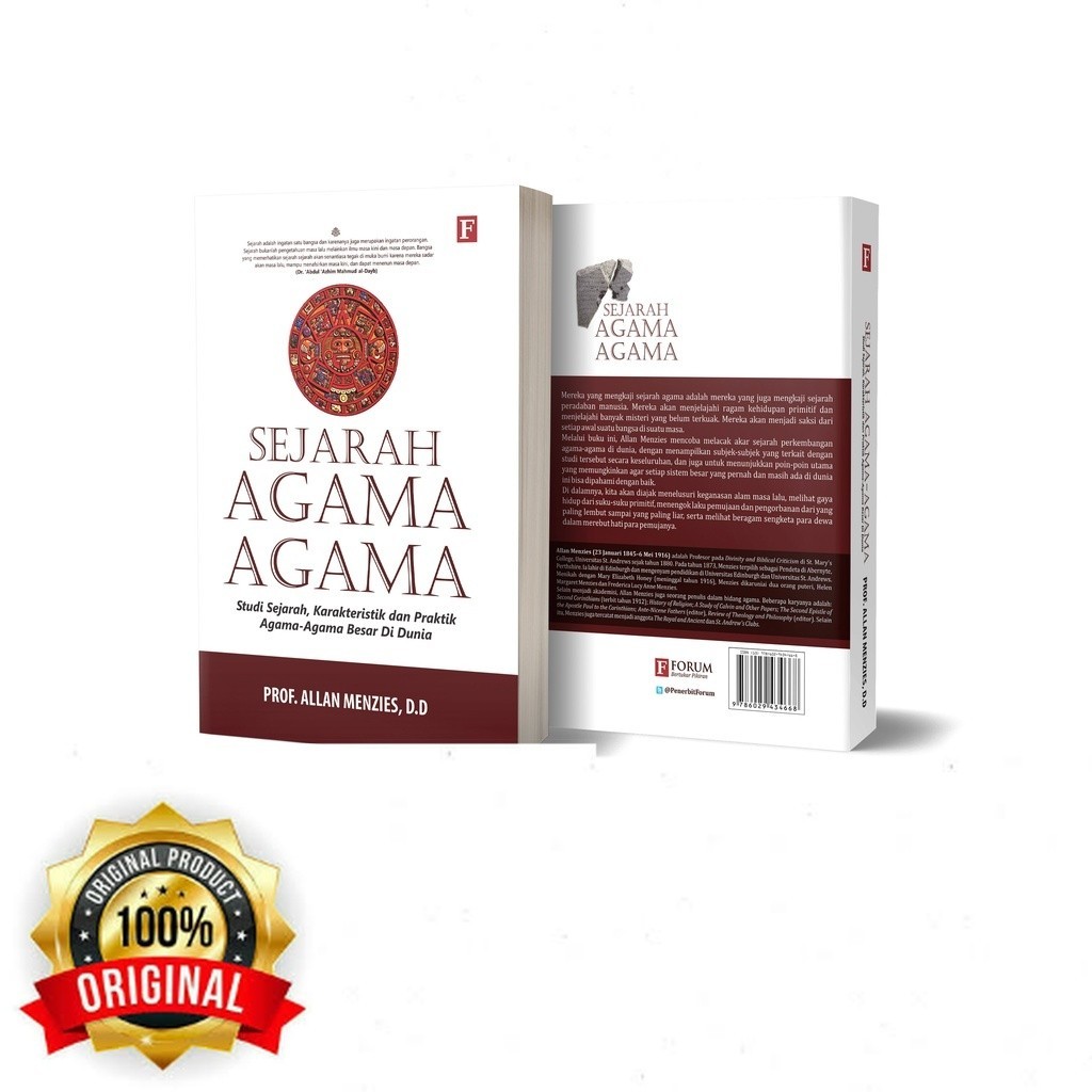 Jual Buku SEJARAH AGAMA-AGAMA - Prof Allan Menzies | Shopee Indonesia