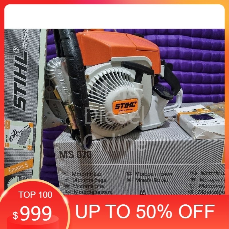 Jual Senso Stihl 070 Ms-720 KOMPLIT FullSet Gergaji Kayu 36 Inch Stihl ...