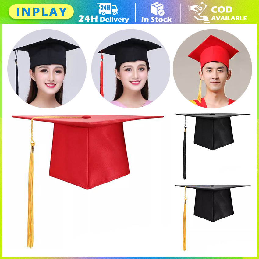 Jual Topi Toga Wisuda Premium / Exclusive Square Graduation Cap / Topi ...