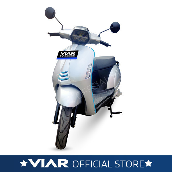 Jual Sepeda Motor Listrik - Viar EV1 - Silver, jakarta | Shopee Indonesia