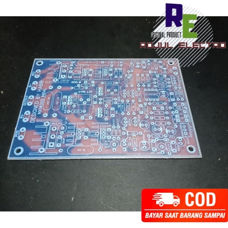 Jual PCB Power Amplifier Builtup NX14000 Input Balance | Shopee Indonesia