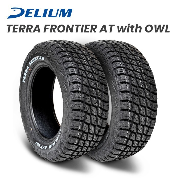 Jual Ban Mobil Delium 265/65 R17 TERRA FRONTIER RWL A/T Ban Pajero Lama ...