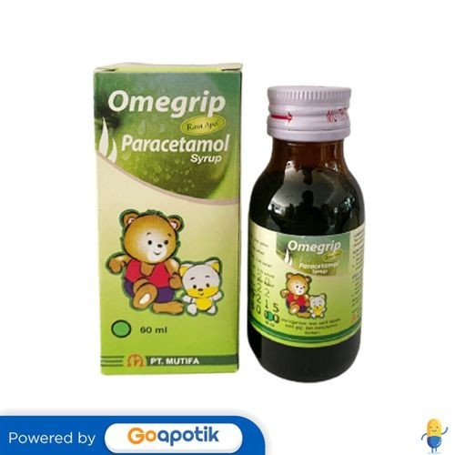 Jual Omegrip 120 Mg/5 Ml Syrup 60 Ml | Shopee Indonesia