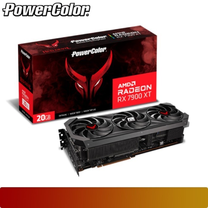 Jual POWERCOLOR Red Devil AMD Radeon RX 7900 XT 20GB GDDR6 | Shopee ...