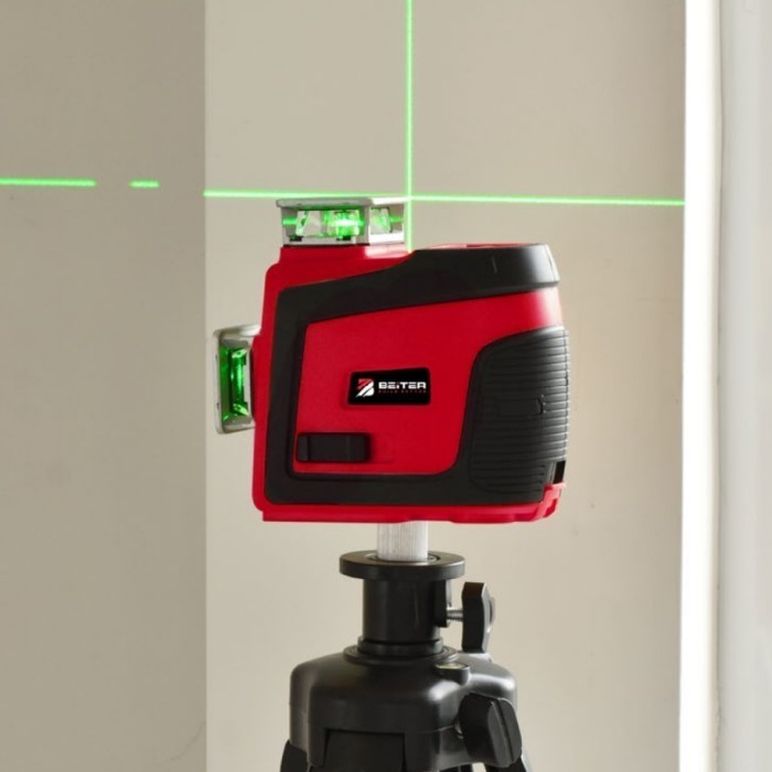 BEITER TIGE-3DG Green Laser Level 360 derajat