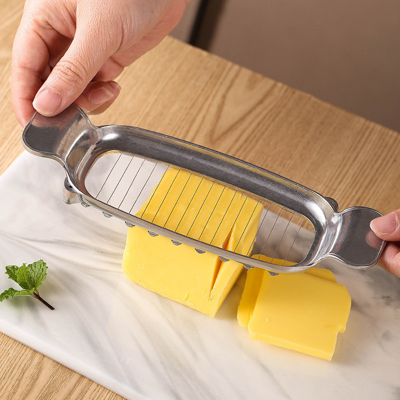 Stainless Steel Cheese Meat Slicer Perfect Block Cheese