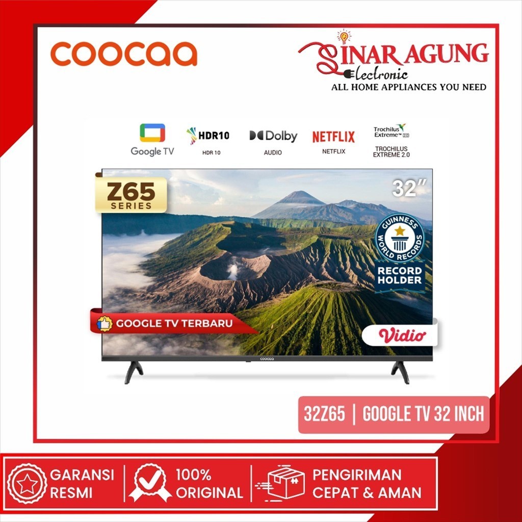 Menjelajahi Dunia Hiburan Bersama Coocaa Google TV Z65 Series: Sebuah Ulasan Mendalam dari Sudut Pandang Pengguna