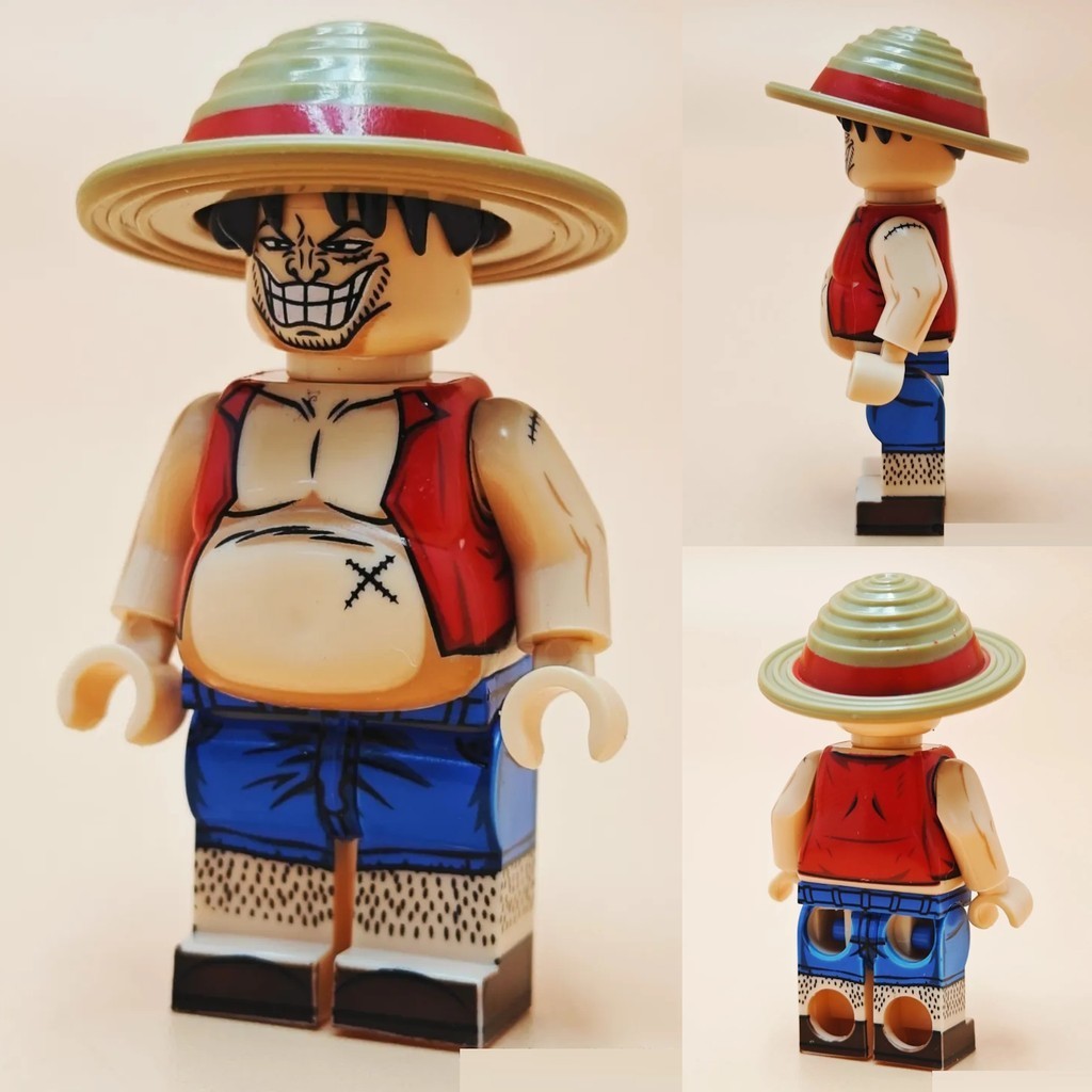 Jual Figure mini balok susun Perut buncit - Fat Ronald, Fat Colonel ...