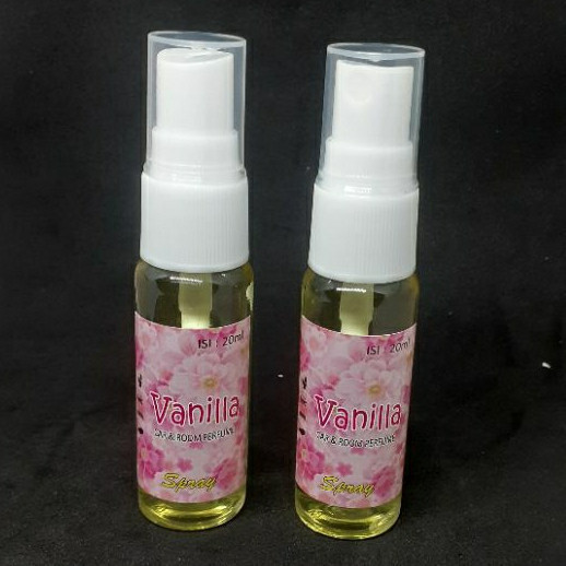PARFUM SPRAY KOPI BALI VANILLA BUBBLEGUM LAVENDER OCEANFRESH LEMON ISI 20 ML