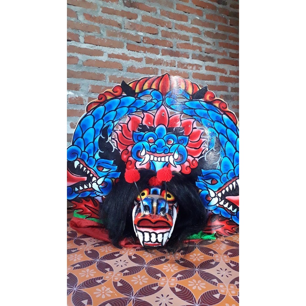 Jual [Barongan Kayu Special] barongan anak SD premium - barongan ...
