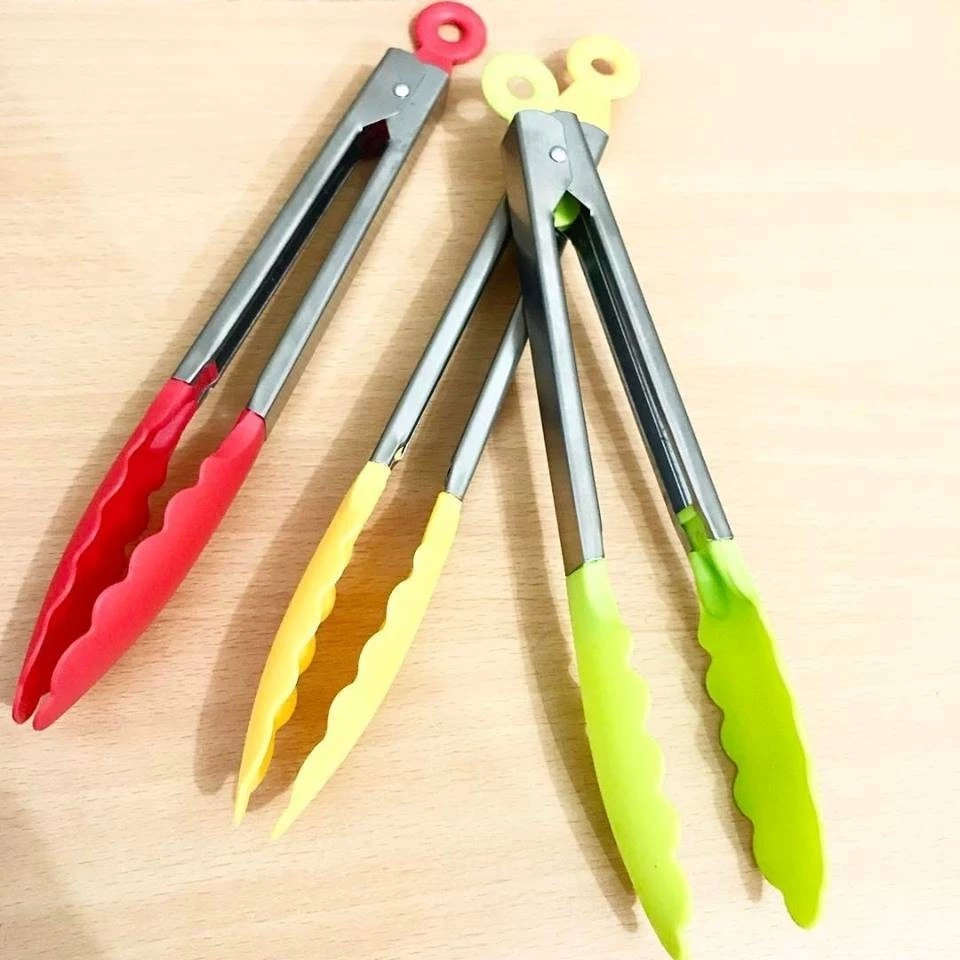 Jepit Makanan Warna Warni Stainless Steel Aman | AutoStock