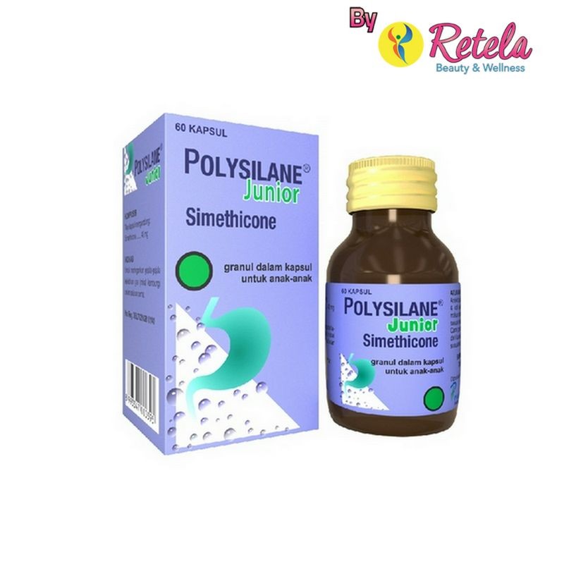 Jual POLYSILANE JUNIOR 60 CAPSUL | Shopee Indonesia