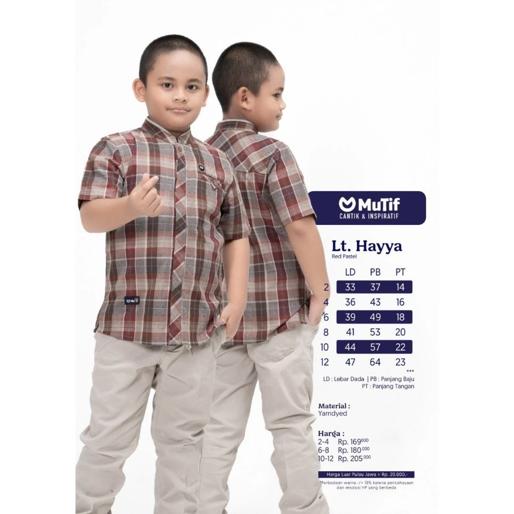 MUTIF LITTLE HAYYA
