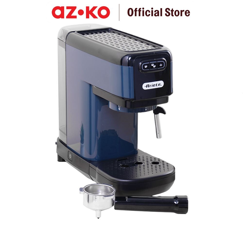 Jual AZKO Ariete Espresso Maker 15 Bar - Hitam Mesin Pembuat Kopi ...