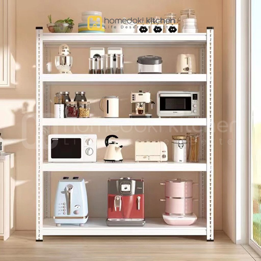 Jual Homedoki Kitchen - Rak Penyimpanan 5 Tingkat | Shopee Indonesia