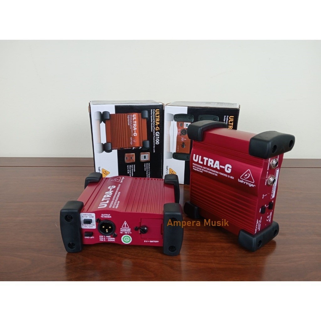Jual BEHRINGER ULTRA GI 100 / GI100 DIRECT BOX | Shopee Indonesia