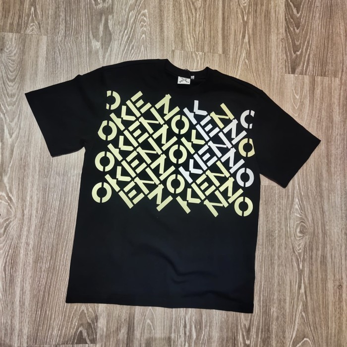 Jual KENZO Sport Monogram Black Tee ( 100% Original ) | Shopee Indonesia