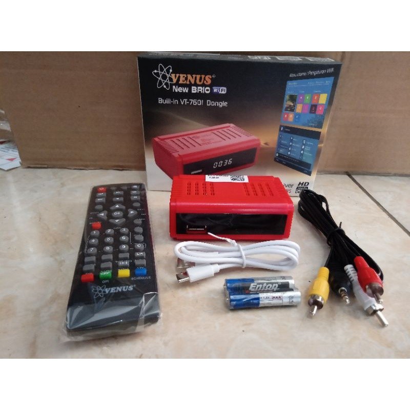 Jual Jh Rdm Bisa Cod Set Top Box Tv Digital Stb Dvb T Venus Unik Mini