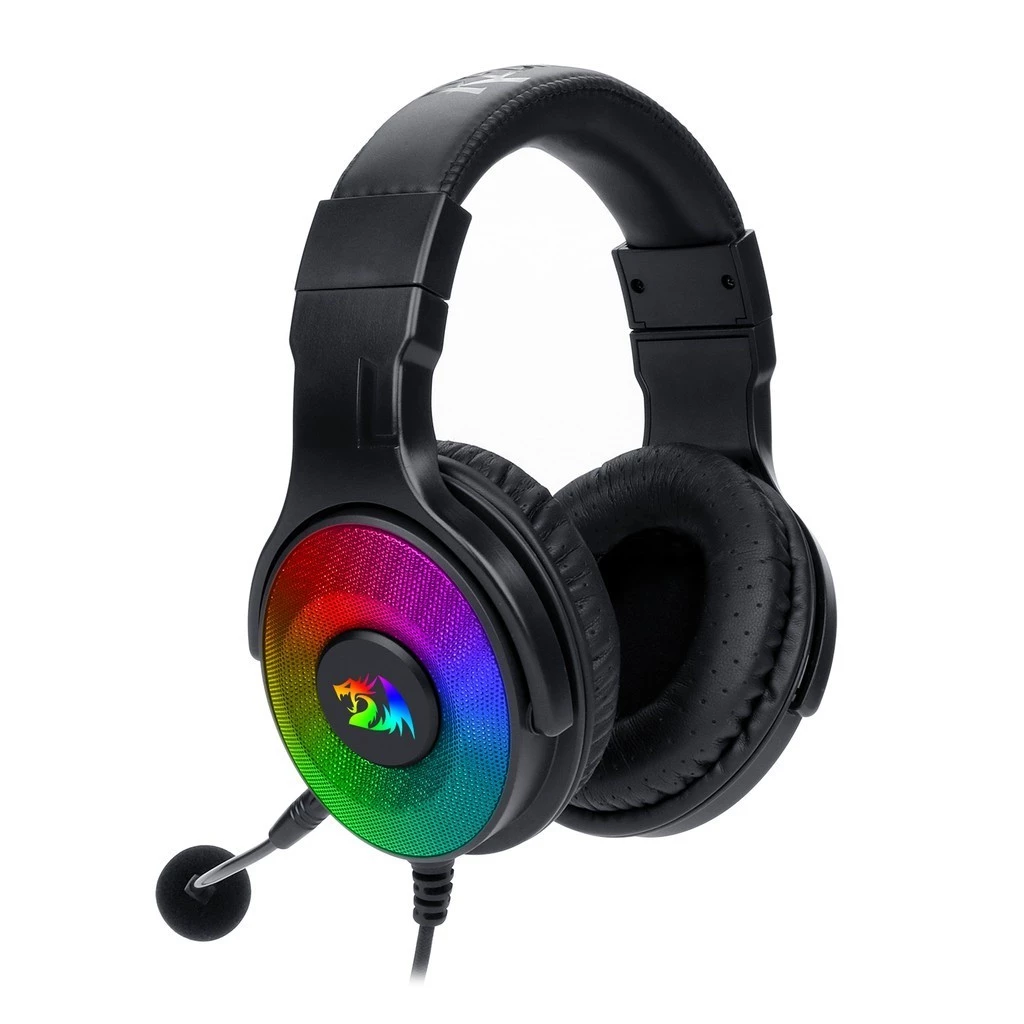 Redragon Gaming Headset USB AUX RGB PANDORA 2 - H350RGB