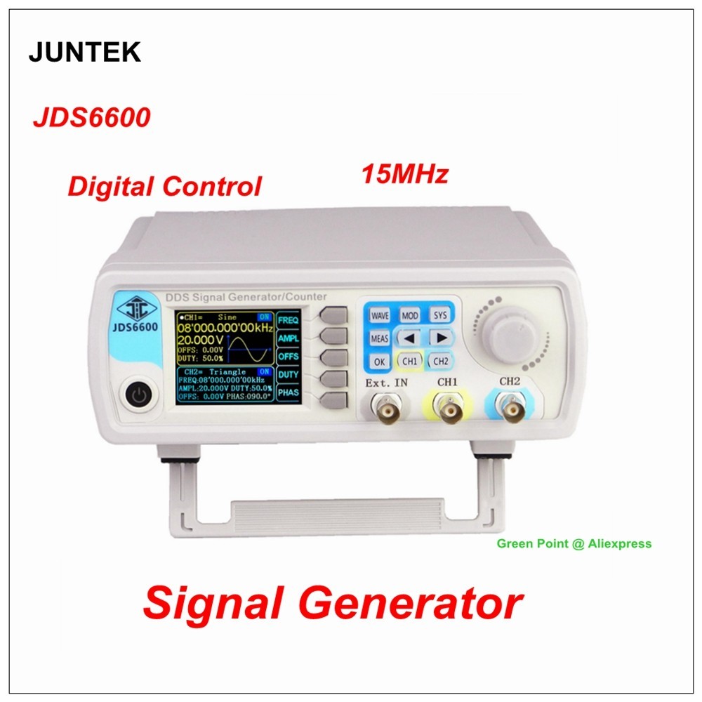 Jual Frekuensi Generator Jds Mhz Dds Fungsi Generator Sinyal Sumber Dual Ch Pengukur