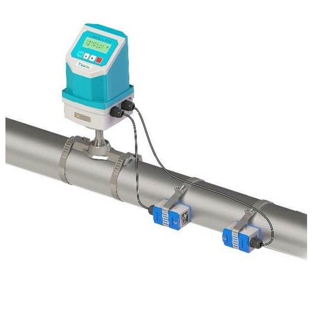 Jual Flow Meter Ultrasonic TUF2000F2 Liquid Tester 50-700mm TUF-2000F2 ...