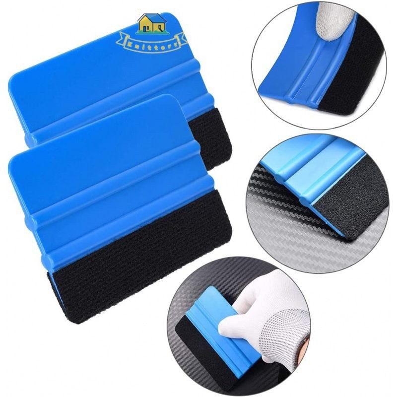 Jual Scraper Rakel Bulu Anti Gores Alat Pasang Kaca Film Sticker ...