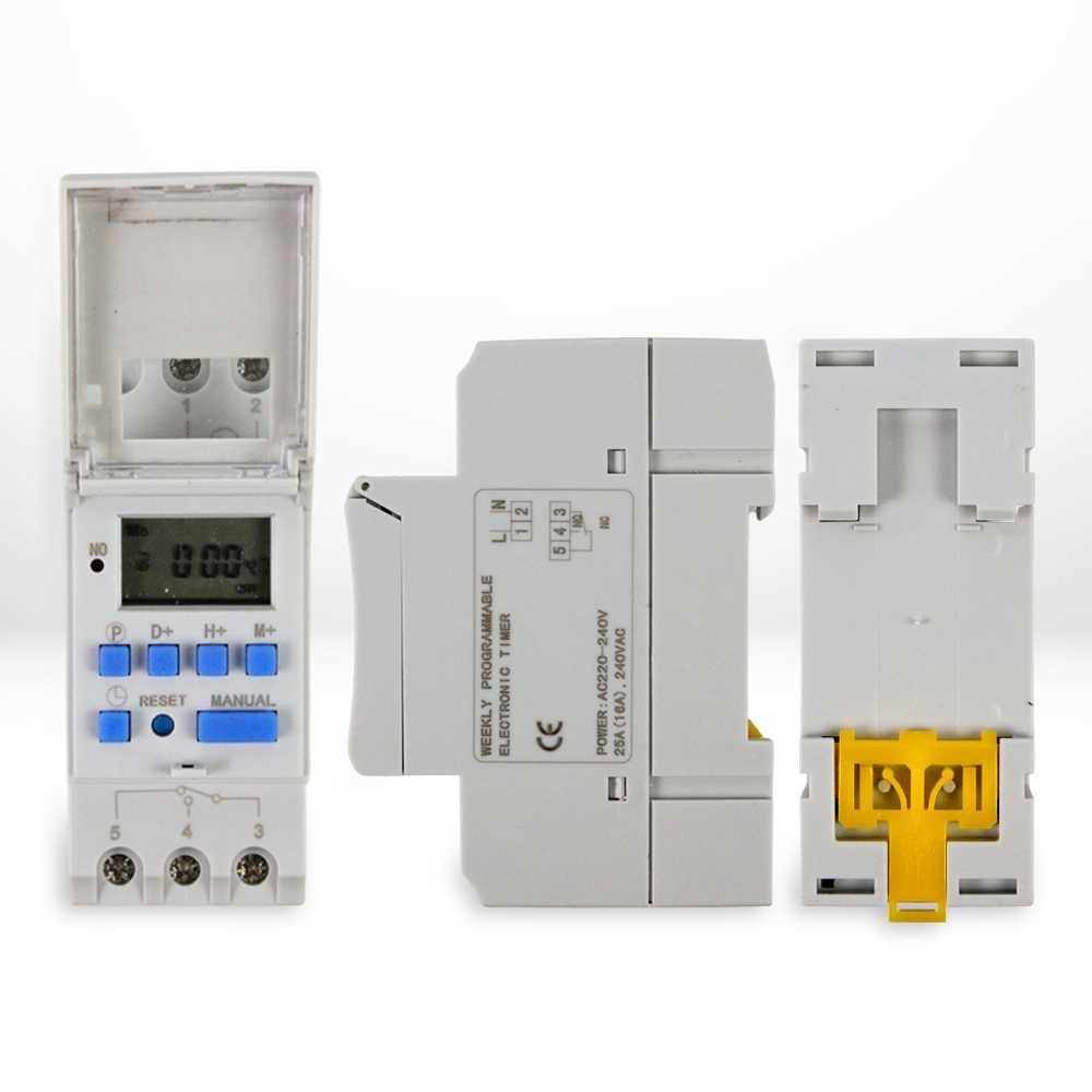 Jual CSO Taffware Programmable Digital Timer Switch Relay 20 Program ...