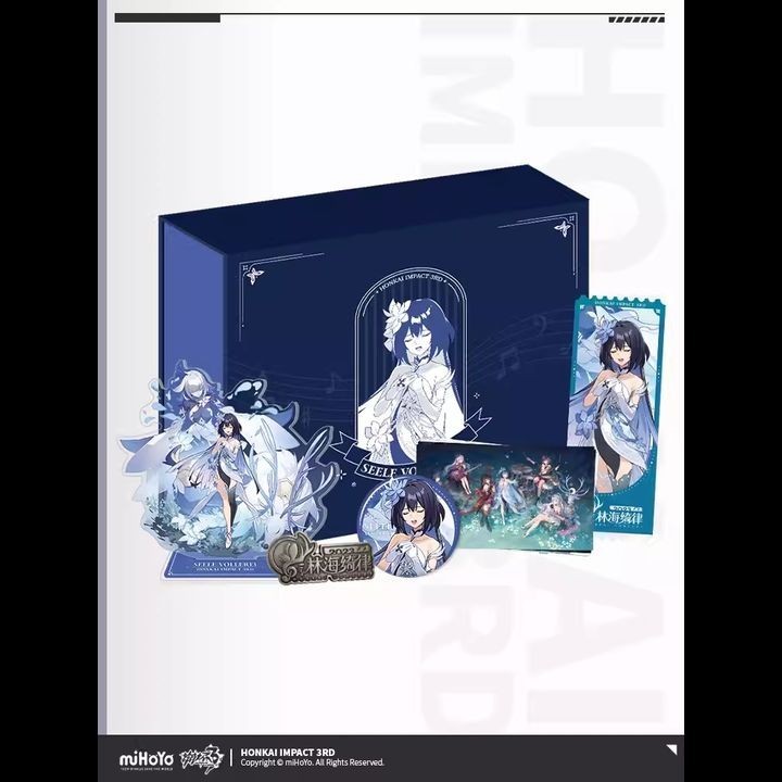 Jual Seele Vollerei Honkai Concert 2023 Theme Gift Box - Honkai Impact ...