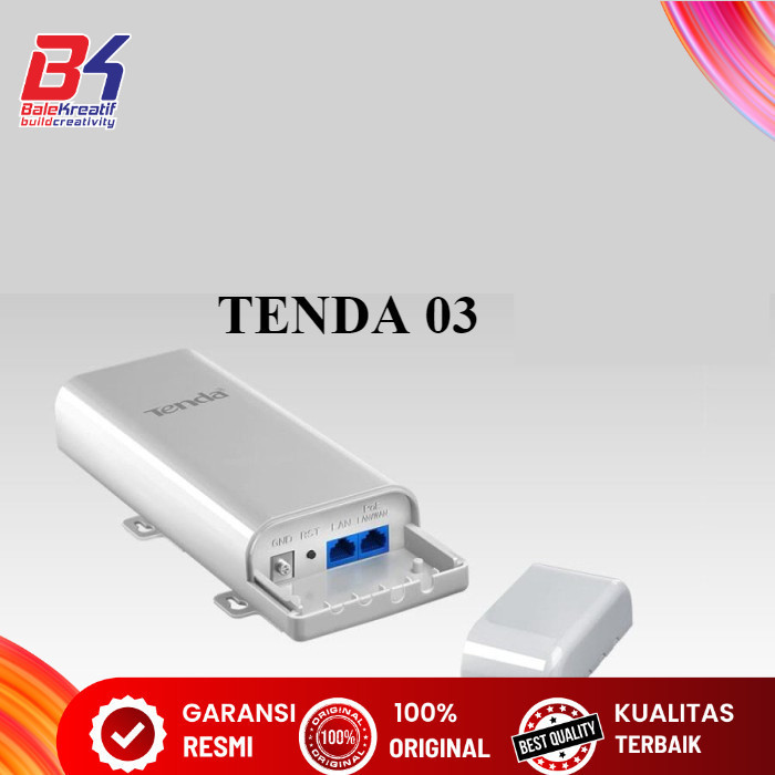 Jual TENDA O3 5Km Outdoor Point To Point CPE 12dBi Router | Shopee ...
