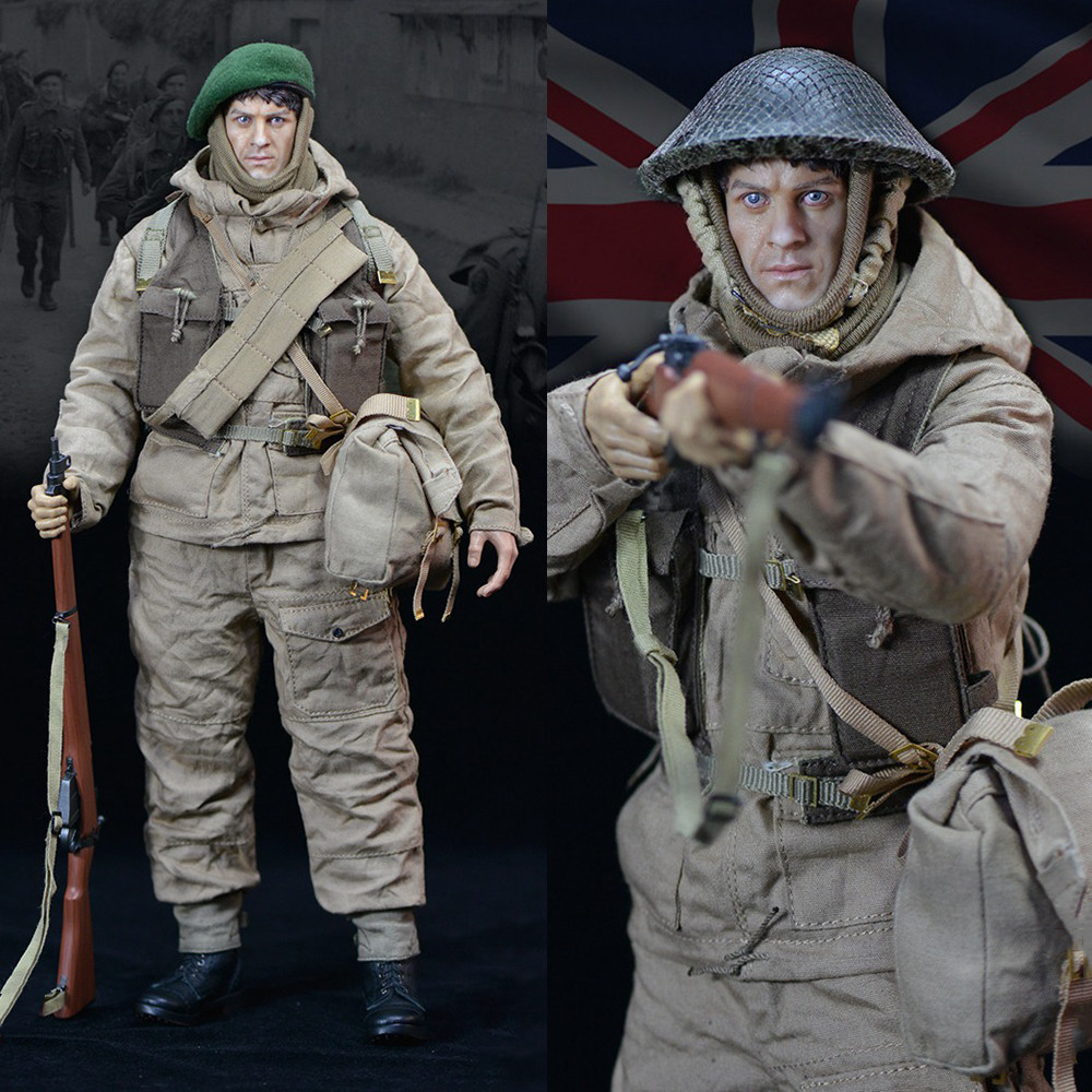 Jual UJINDOU UD9013 1/6 Scale British 1944 Commandos Male Soldier Full ...