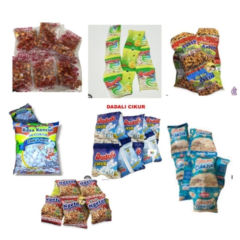 Jual ANEKA CEMILAN JAJANAN JADUL GURIH MURAH NGETOP CIRENG DADALI ASYIK ...