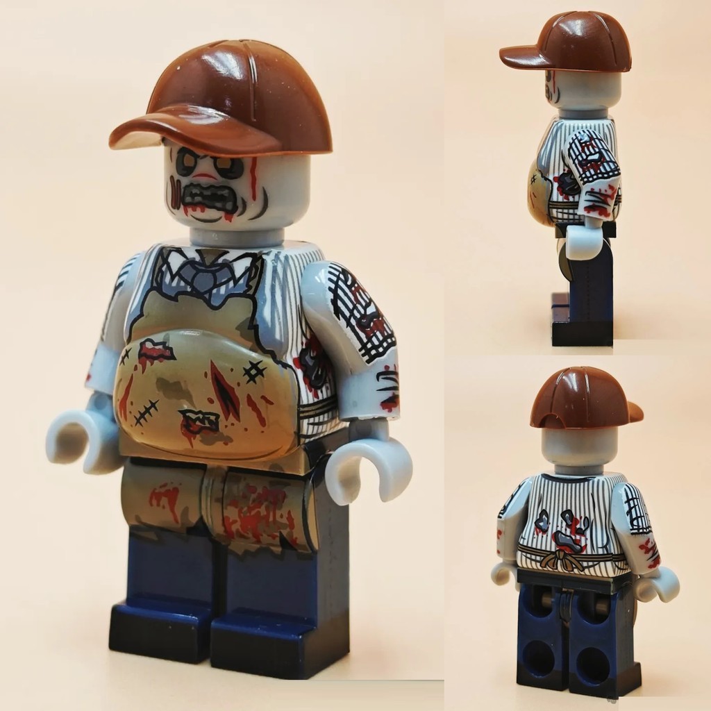 Jual Figure mini balok susun Perut buncit - Fat Ronald, Fat Colonel ...