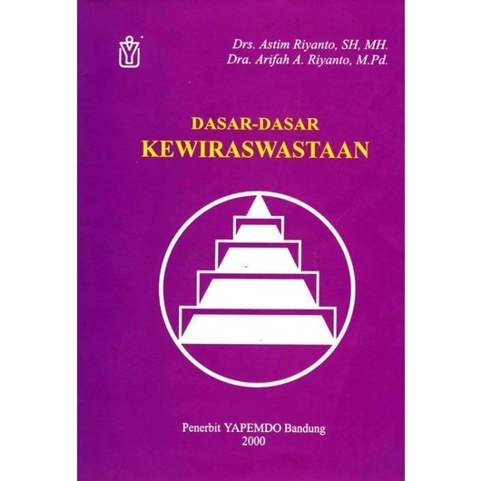Jual Lapak Pdf DasarDasar Kewirausahaan Astim Riyanto | Shopee Indonesia