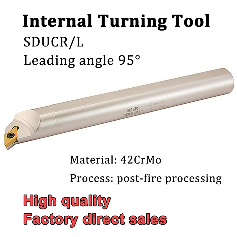 Jual SDUCR SDUCL 07 Internal Borning Tool Holder CNC Lathe Cutter Tools ...