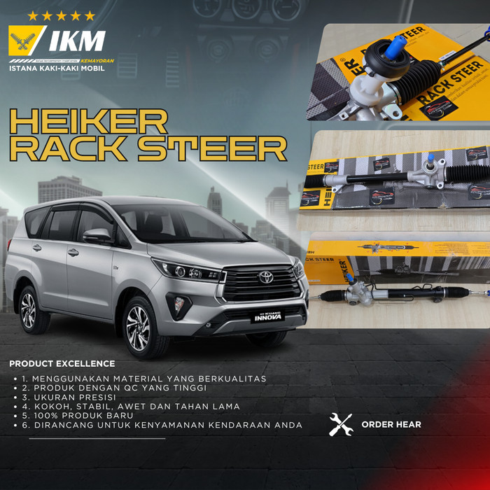 Jual Rack Steer Steering Racksteer Heiker Innova Bensin / Disel Tahun ...