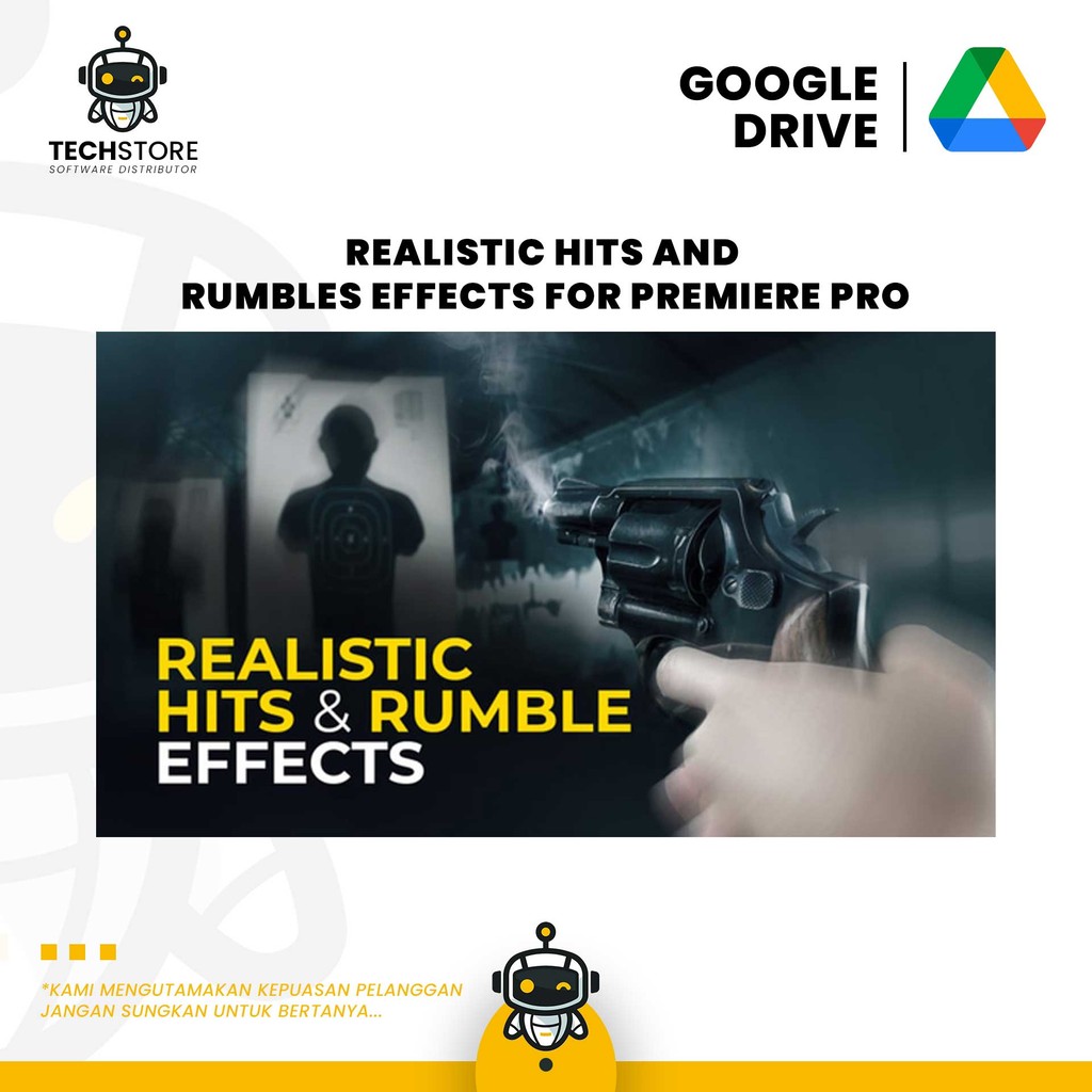 Jual REALISTIC HITS AND RUMBLES EFFECTS FOR PREMIERE PRO | Shopee Indonesia