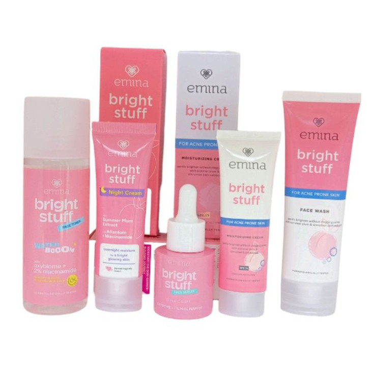 Paket Skincare Emina Untuk Remaja