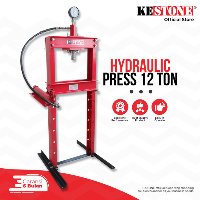 Jual Hydraulic Press 12 Ton - Mesin Alat Press Hidrolik | Shopee Indonesia
