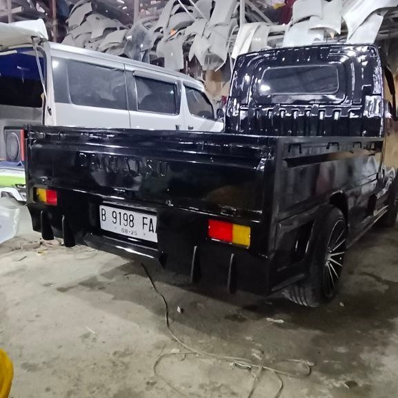 Jual body kit bodykit grandmax pickup bodikit grabdmax pickup | Shopee ...