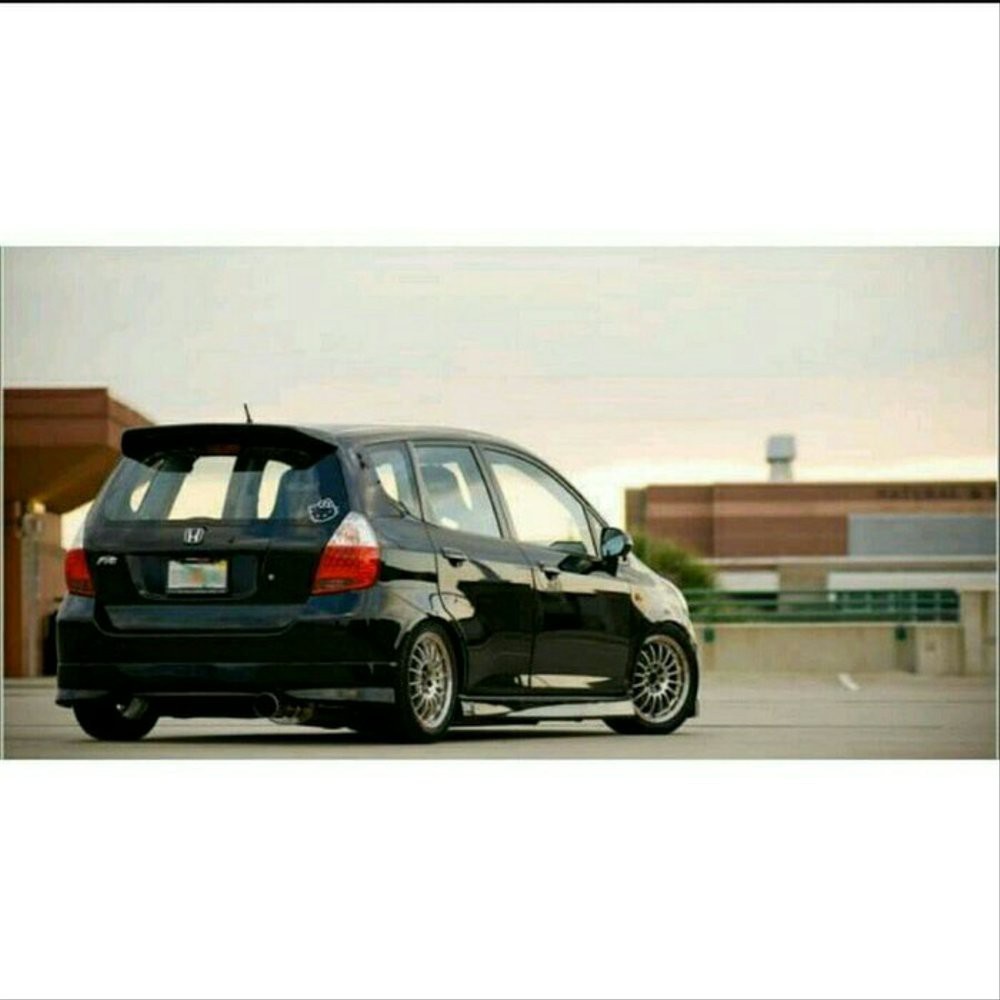 Jual bodykit honda jazz gd3 modulo BODIKIT JAZZ BODYKIT JASS BODY KIT ...