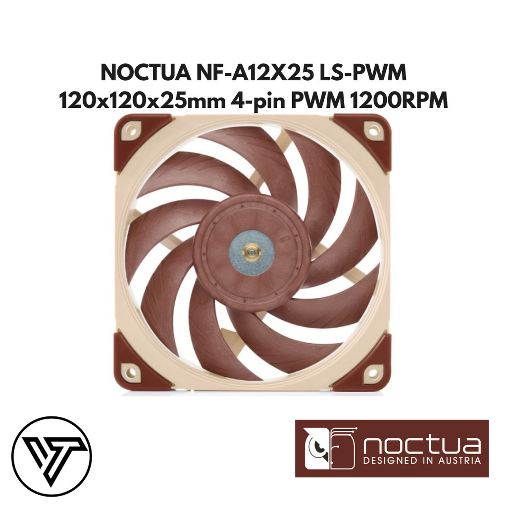 Jual Noctua Nf A X Ls Pwm X X Mm Pin Pwm Rpm Shopee Indonesia