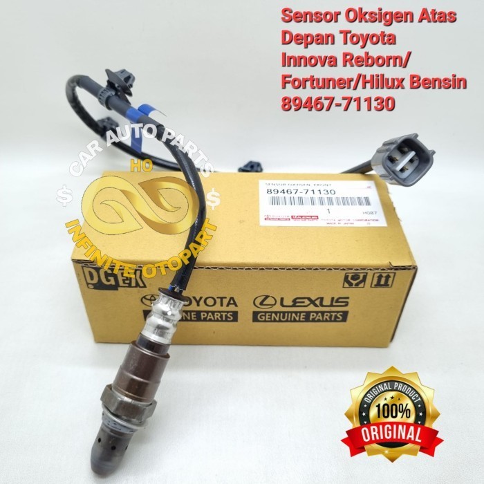 Jual SENSOR OKSIGEN O2 DEPAN ATAS TOYOTA INNOVA REBORN FORTUNER BENSIN ...