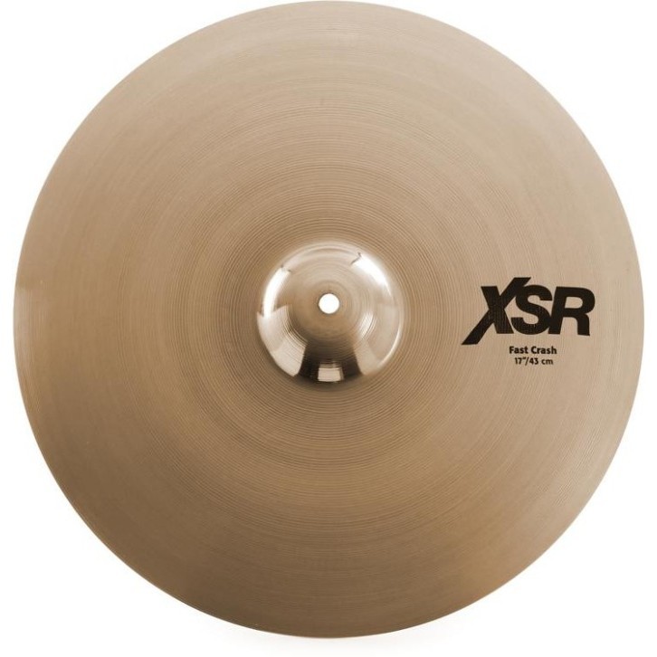Jual Fast Crash Cymbal Sabian 17 inch XSR | Shopee Indonesia